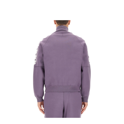 MAYFEYR - 3.PARADIS - Sweatshirt With Logo - AW2376PRPL