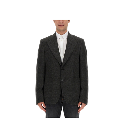 Single-Breasted Jacket