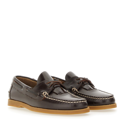 MAYFEYR - Hereu - Boat Moccasin - SANAWFS250023DARKBROWN