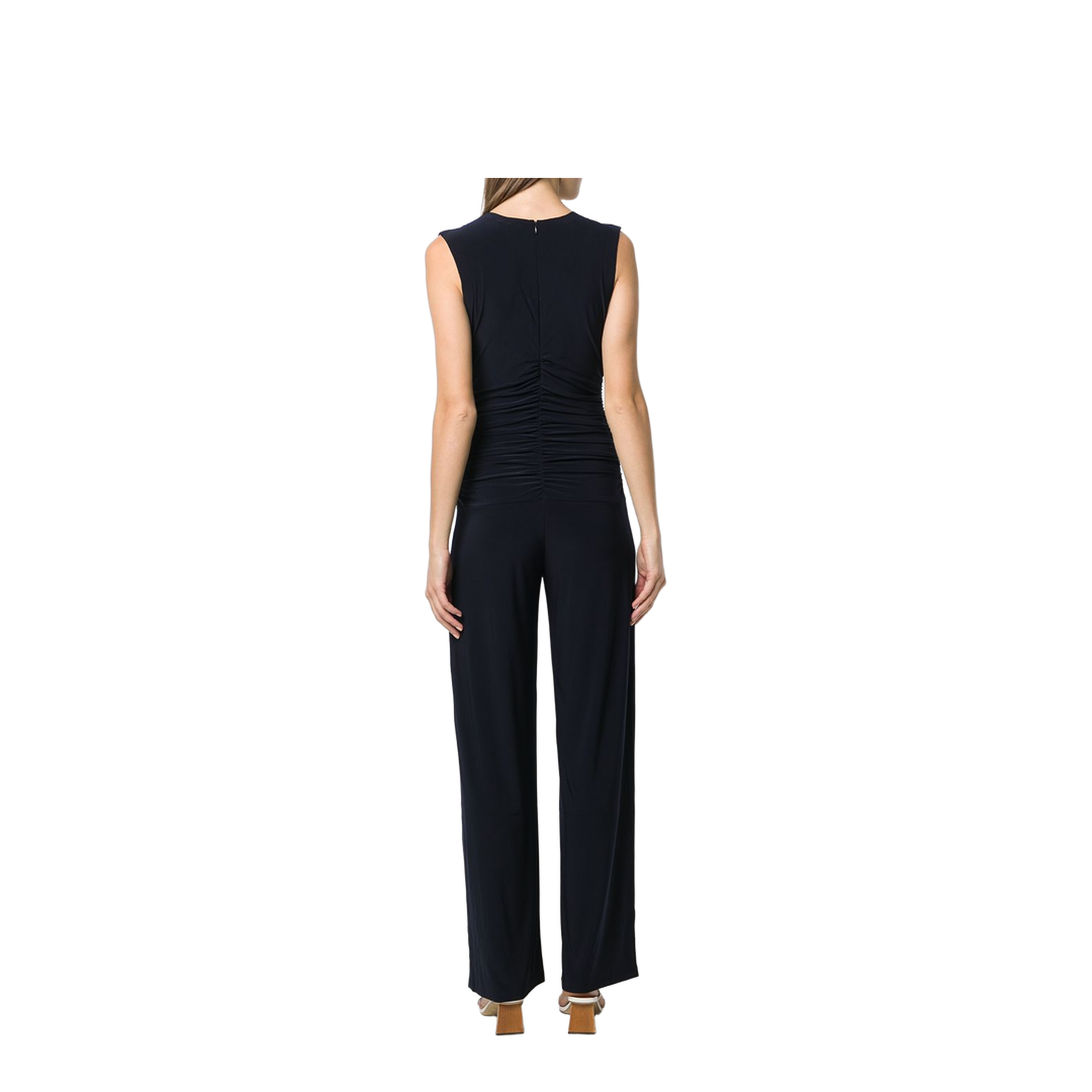 Draped Jumpsuit