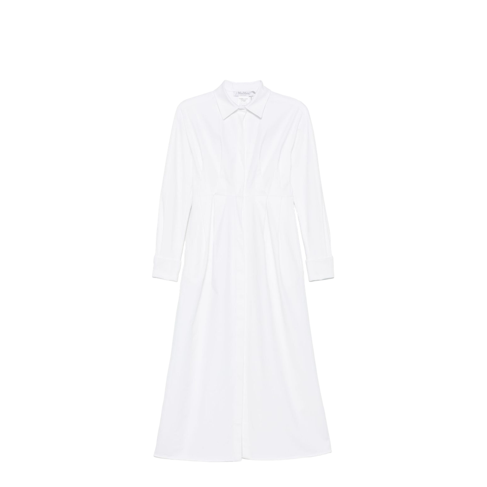 Cotton Long Shirt Dress