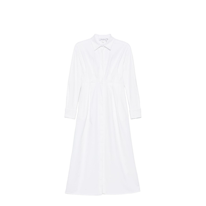 Cotton Long Shirt Dress