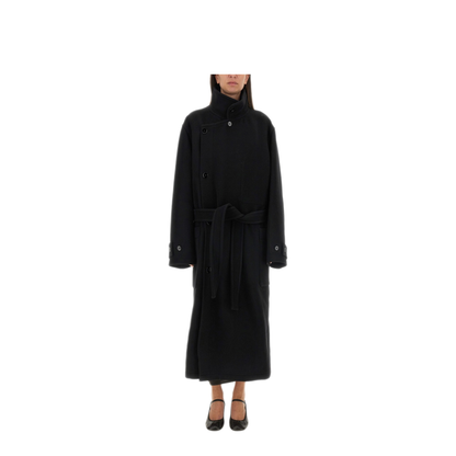 MAYFEYR - Lemaire - Cappotto Con Cintura - CO1037LF1116BK999