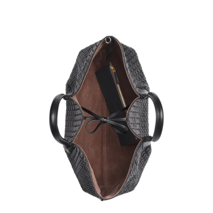 MAYFEYR - Bottega Veneta - Pinacoteca Grande Reversible Tote Bag In Intrecciato Silky Leather - 817166V5AG1