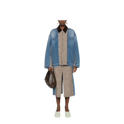 MAYFEYR - Stella Mccartney - Tweed Denim Jacket - 6D03193SPH984233