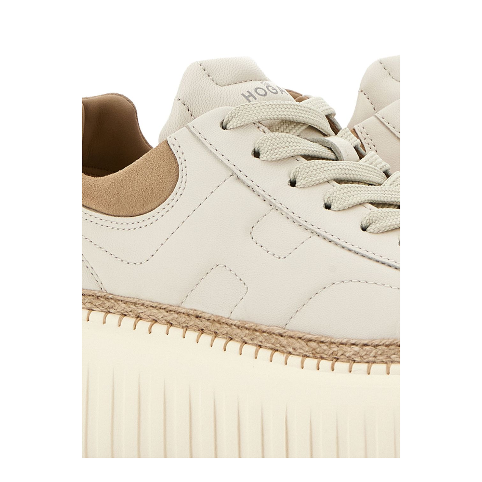 H-Stripes Leather Sneakers