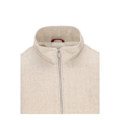 Silk and Linen Jacket