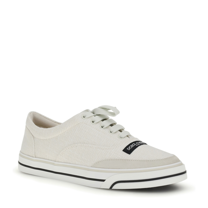 MAYFEYR - Dolce & Gabbana - Dg Sailing Linen Sneakers - CS2399A03328D175