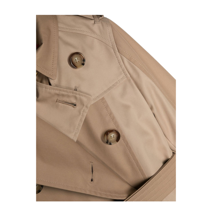 Trench Coat with Anais Belt