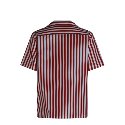 Striped Poplin Shirt