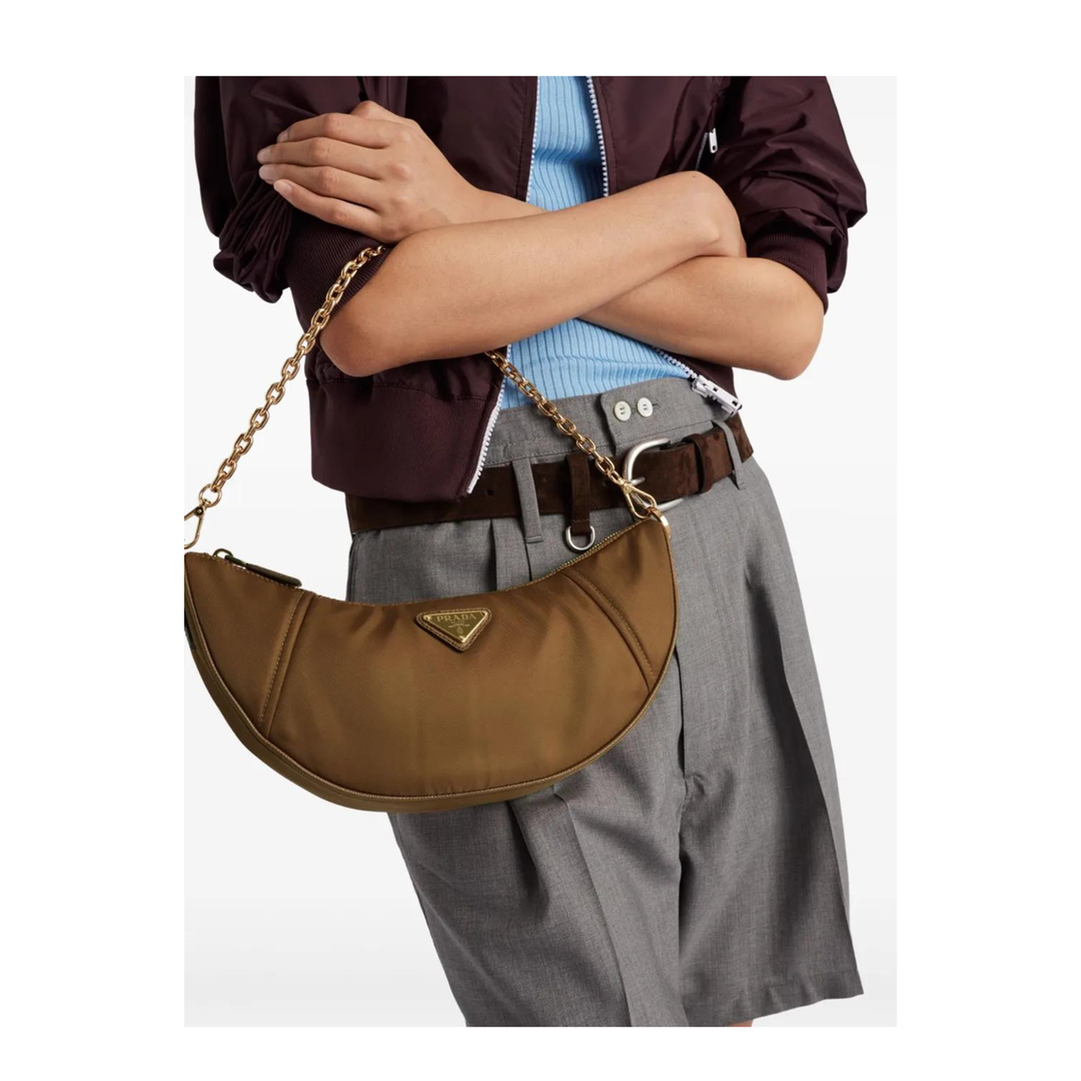 Demi-Lune Shoulder Bag
