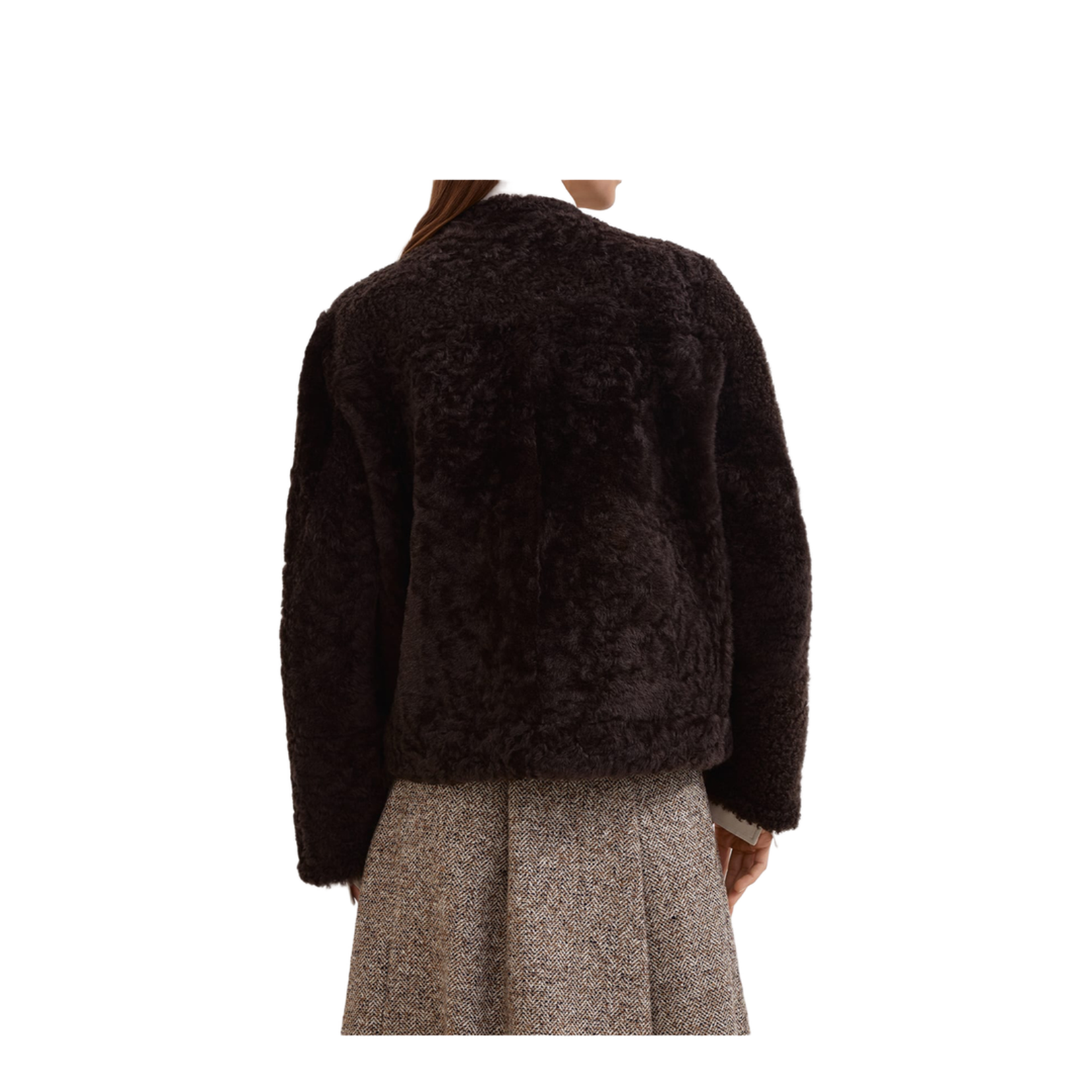 Fur Reversible Jacket