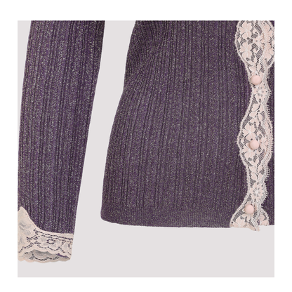 MAYFEYR - Valentino - Viscose Cardigan - 8B0KA15KA8TF8S