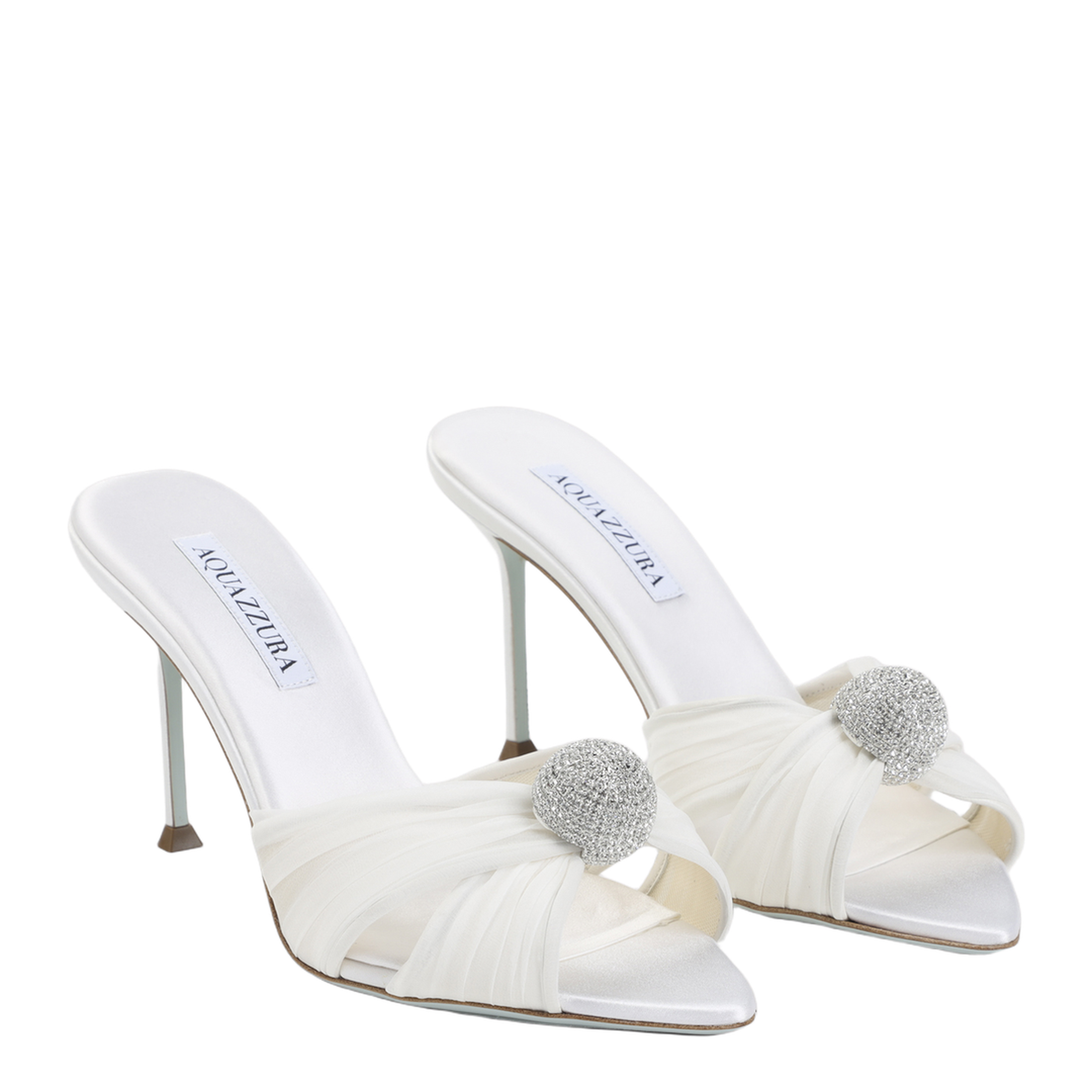 MAYFEYR - Aquazzura - Mystery Mules - MSYMIDBRCHA