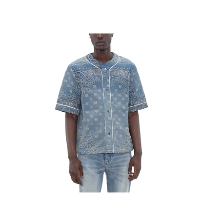 Embroidered Cotton Shirt