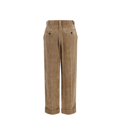MAYFEYR - Brunello Cucinelli - Elasticated Viscose And Cashmere Pants - MP547P9274