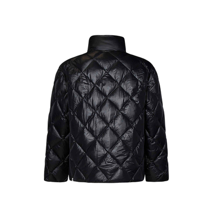 Black Nylon Down Jacket