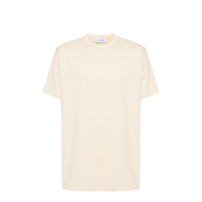 MAYFEYR - Off-White - T-Shirt - OMAA027S24JER0020301