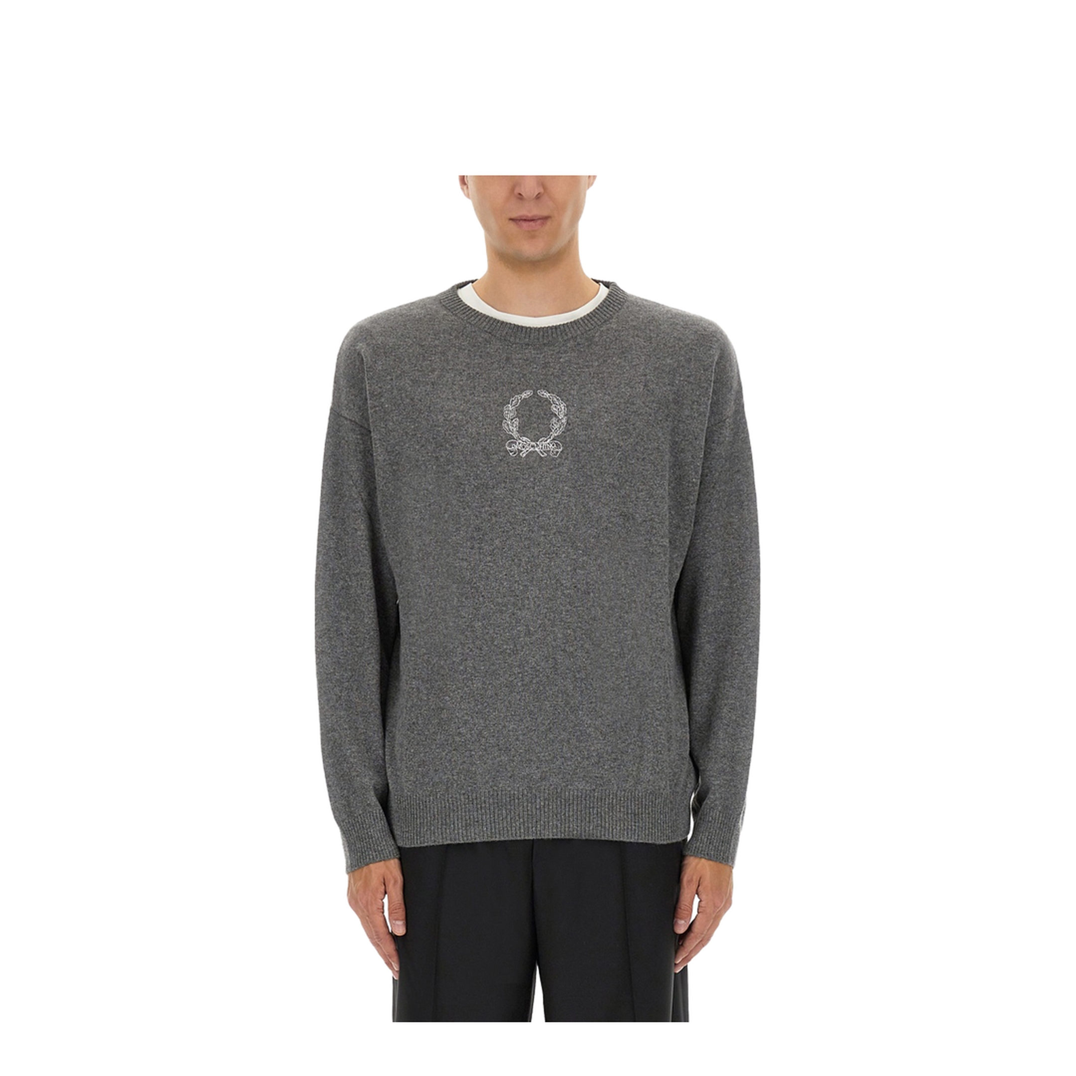 Wool and Cashmere Pullover