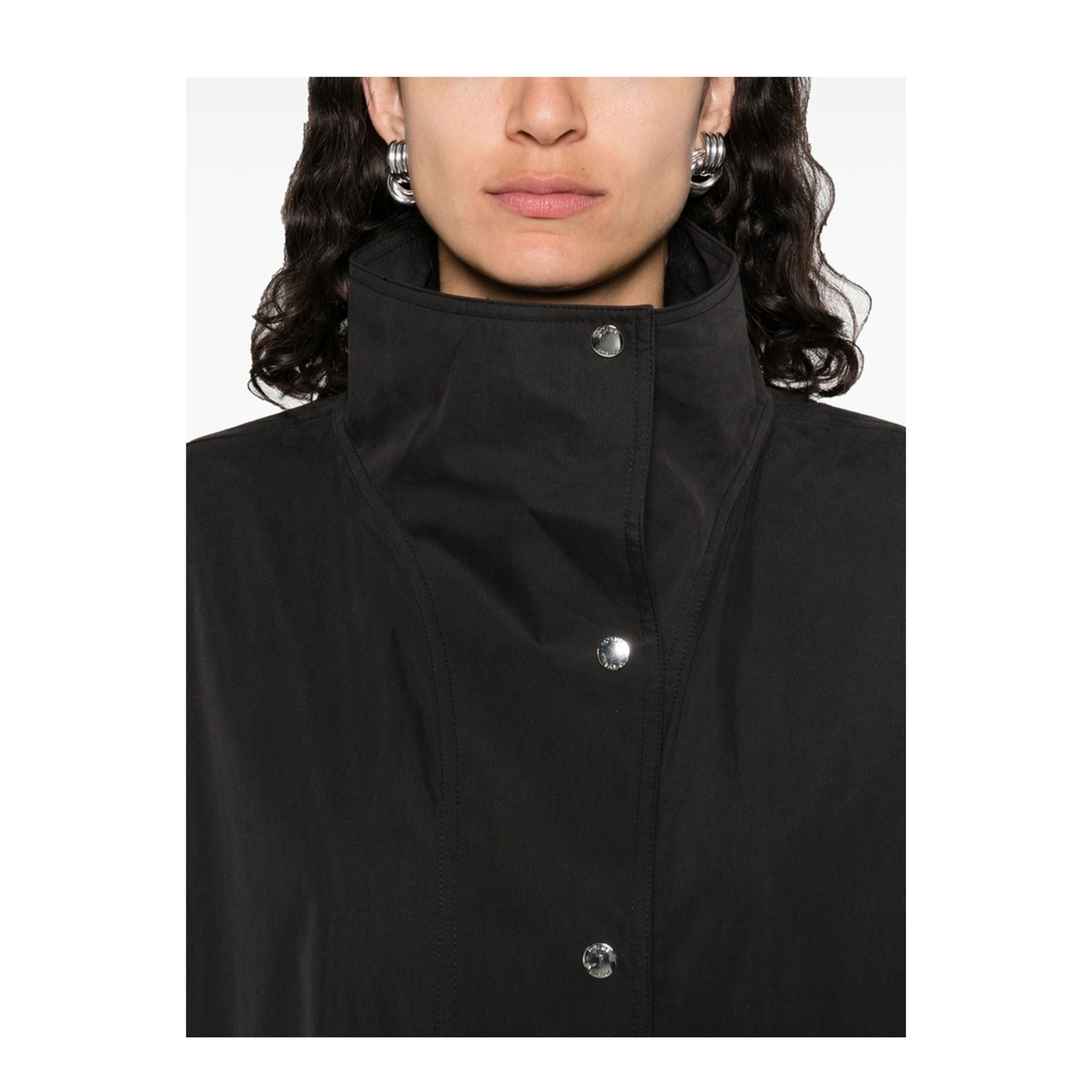 Oversize Summer Parachute Jacket