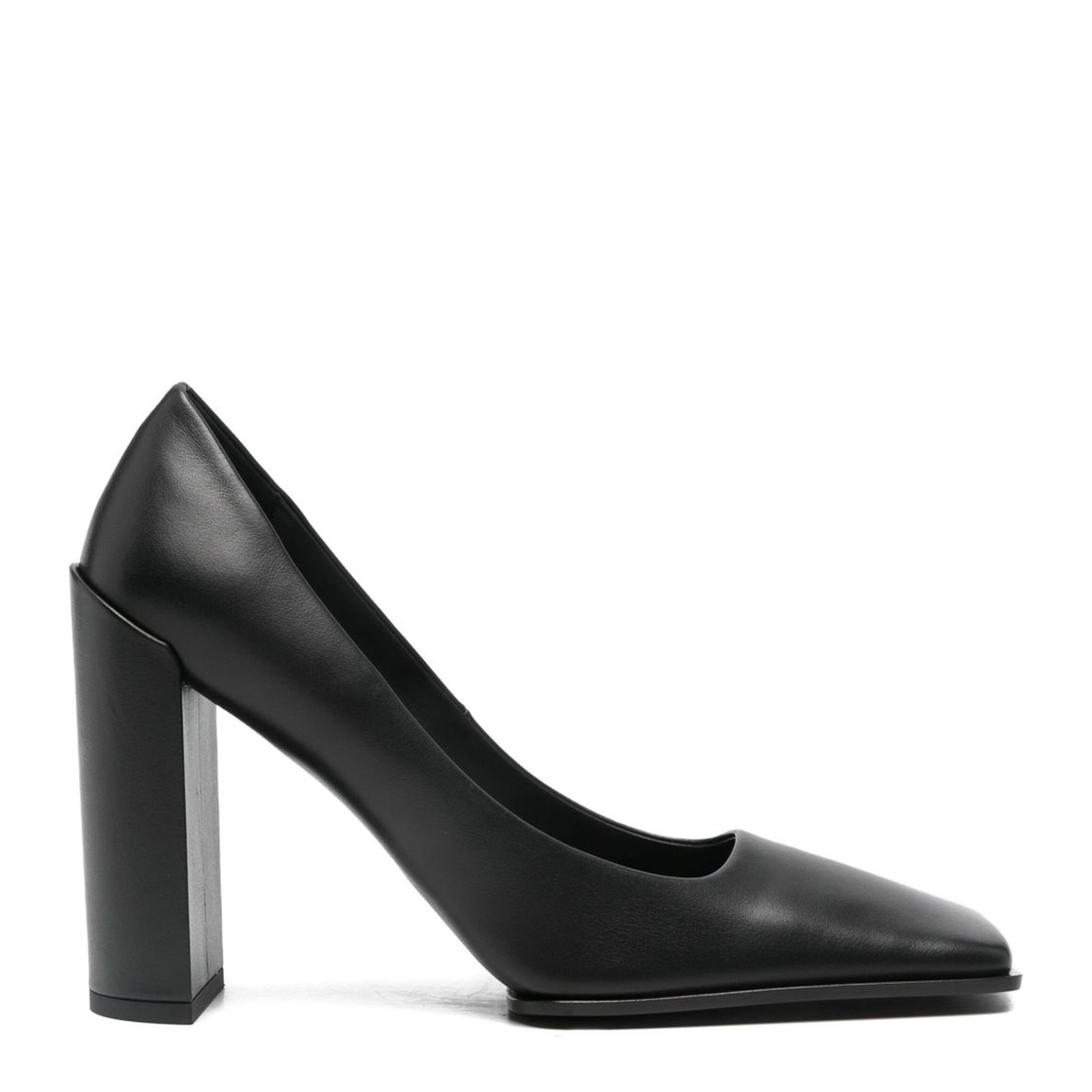 With Heel Black