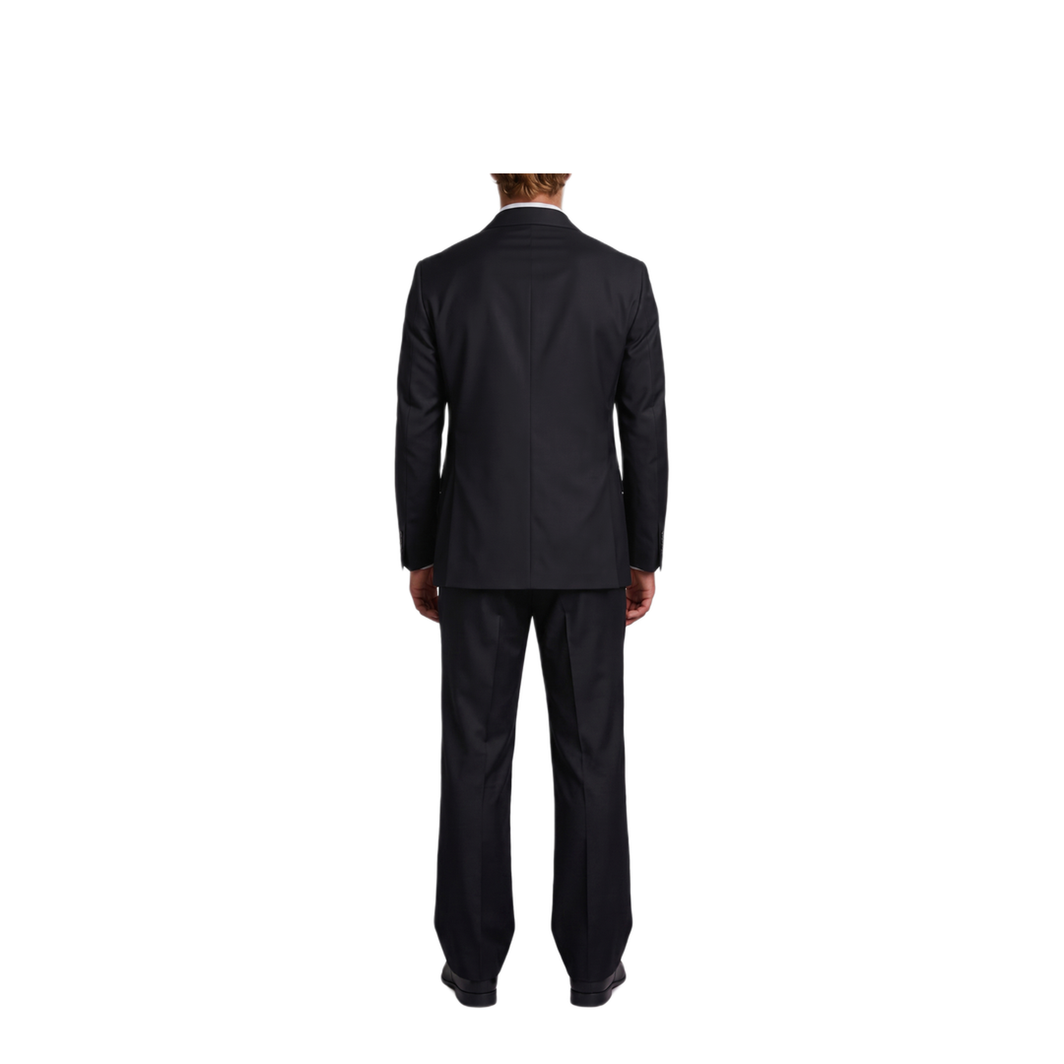 MAYFEYR - Tagliatore - Black New York Double Breasted Suit - 2SNY10BNT070001N5712