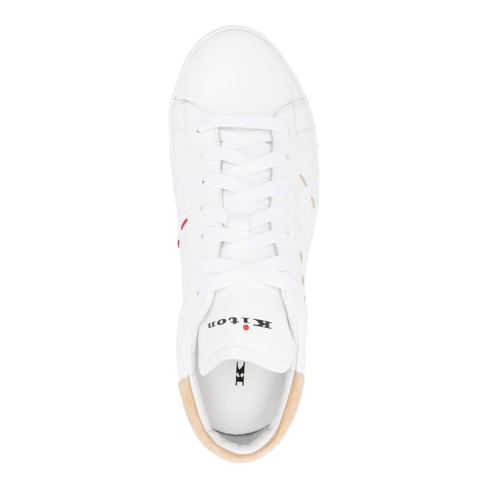 White Leather Sneakers