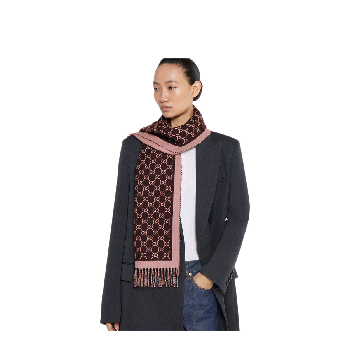 Scarf New Moon 34X194