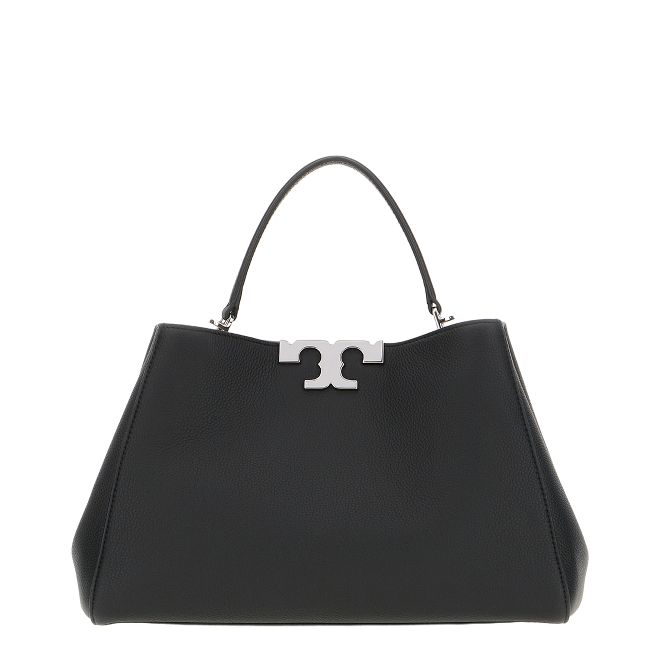 Eleanor Soft Satchel Black