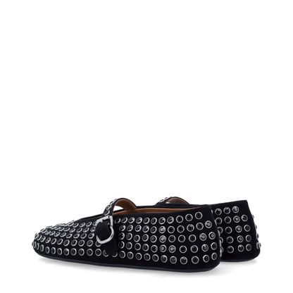 MAYFEYR - Alaia - Flat Shoes Black - AA3A029CK234999