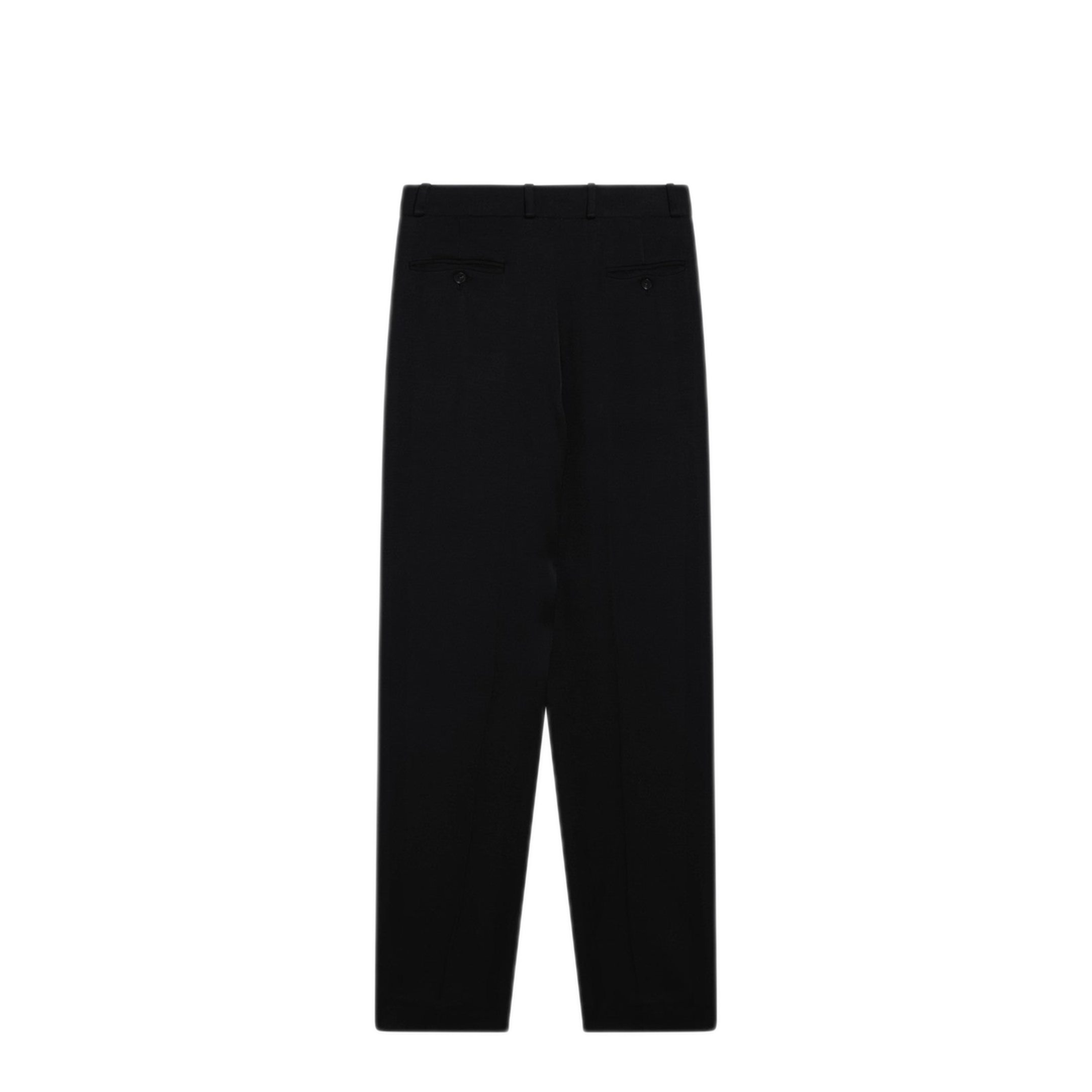 MAYFEYR - Loulou Studio - Black Wool Blend Trousers - ALIOVIBLK