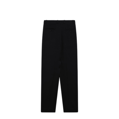 MAYFEYR - Loulou Studio - Black Wool Blend Trousers - ALIOVIBLK