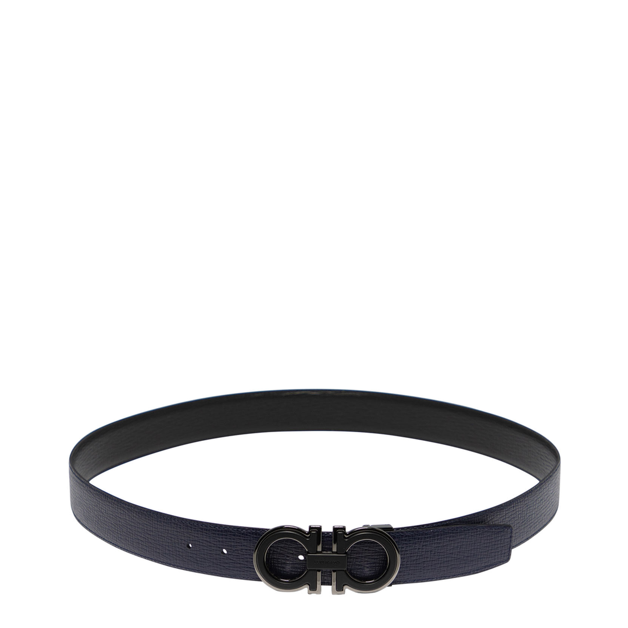 MAYFEYR - Ferragamo - Gancini Leather Belt - 0770682