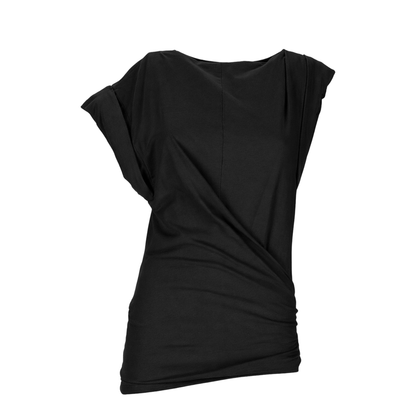 MAYFEYR - Isabel Marant - T-Shirt "Maisan" - TS0207FAA1N41I01BK
