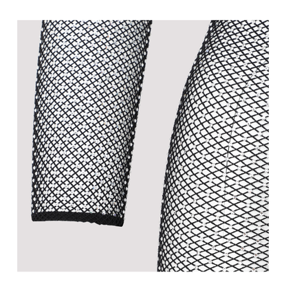 MAYFEYR - Balenciaga - Crystal Mesh Mini Top - 7486573D2B41081