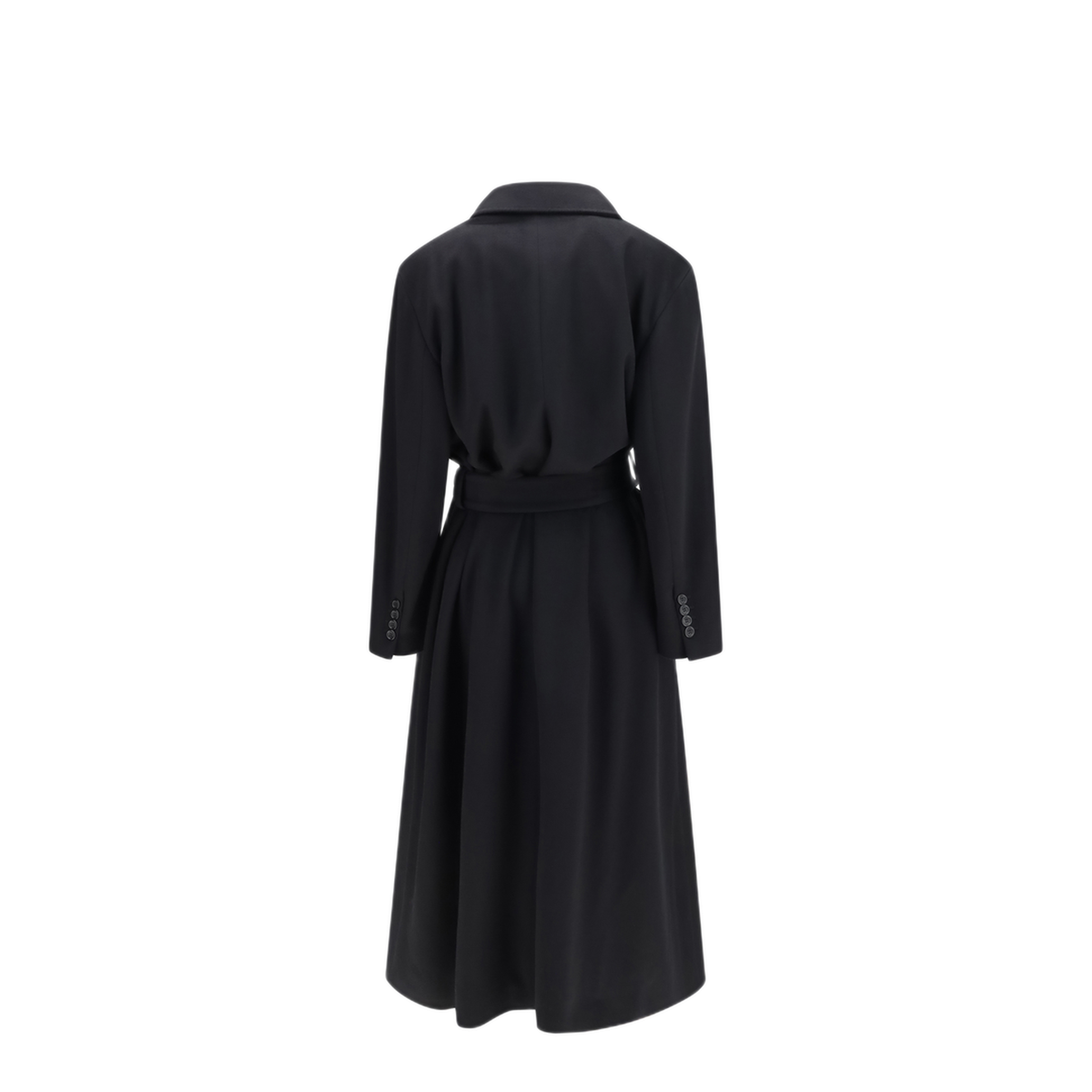 Long Virgin Wool Coat