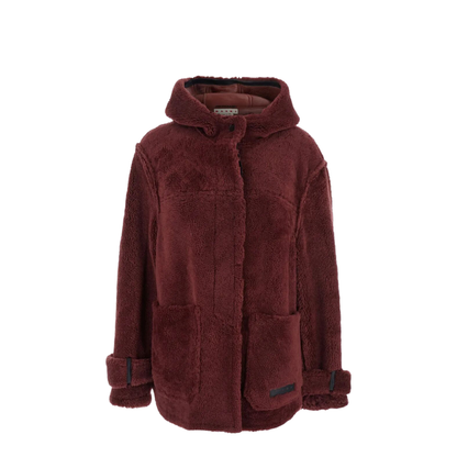 MAYFEYR - Marni - Fur Hooded Jacket - JKMX0364A0ULM124