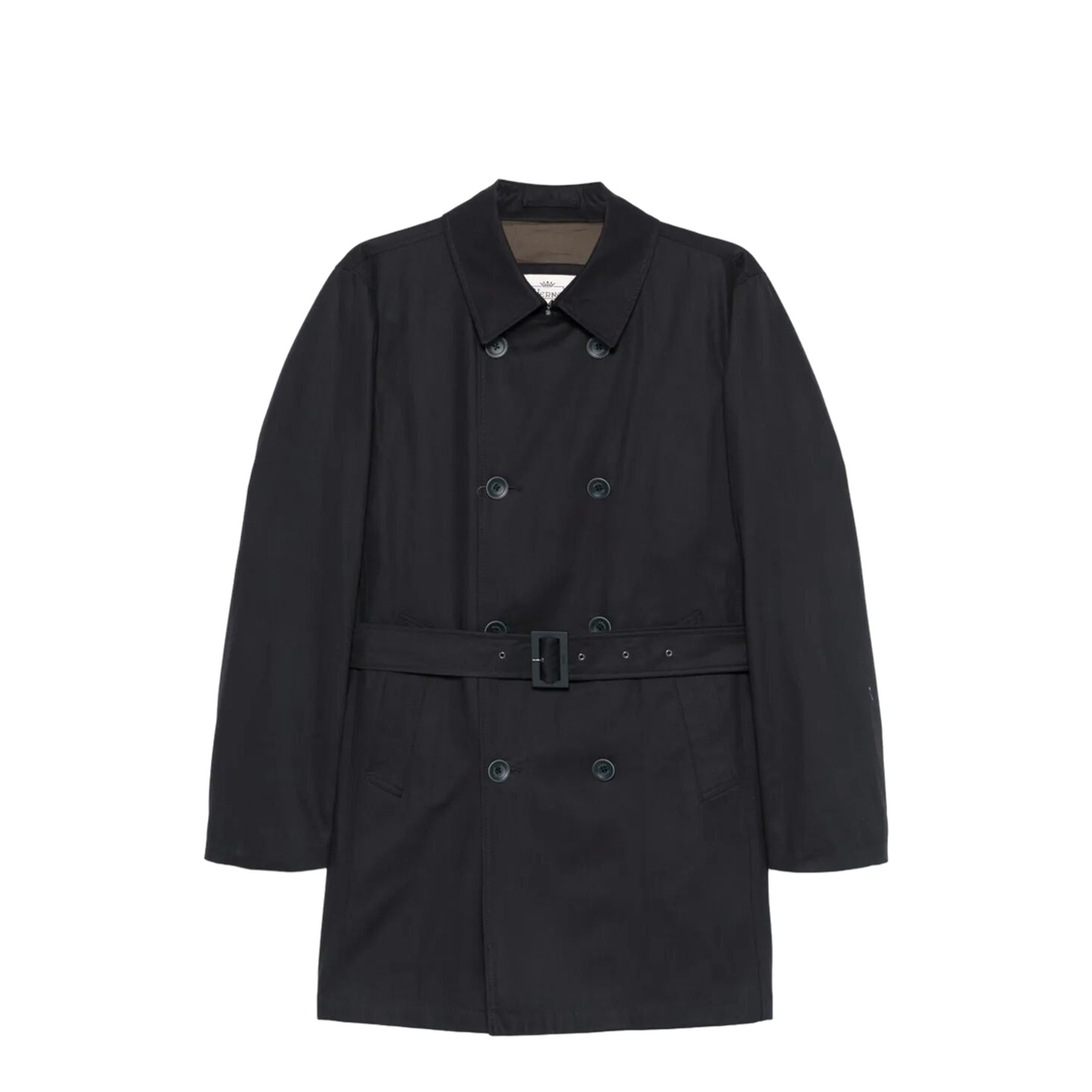 MAYFEYR - Herno - Double-Breasted Trench Coat In Dean - IM000364U13238