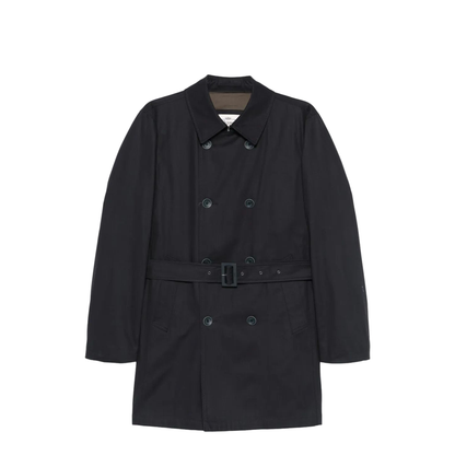 MAYFEYR - Herno - Double-Breasted Trench Coat In Dean - IM000364U13238