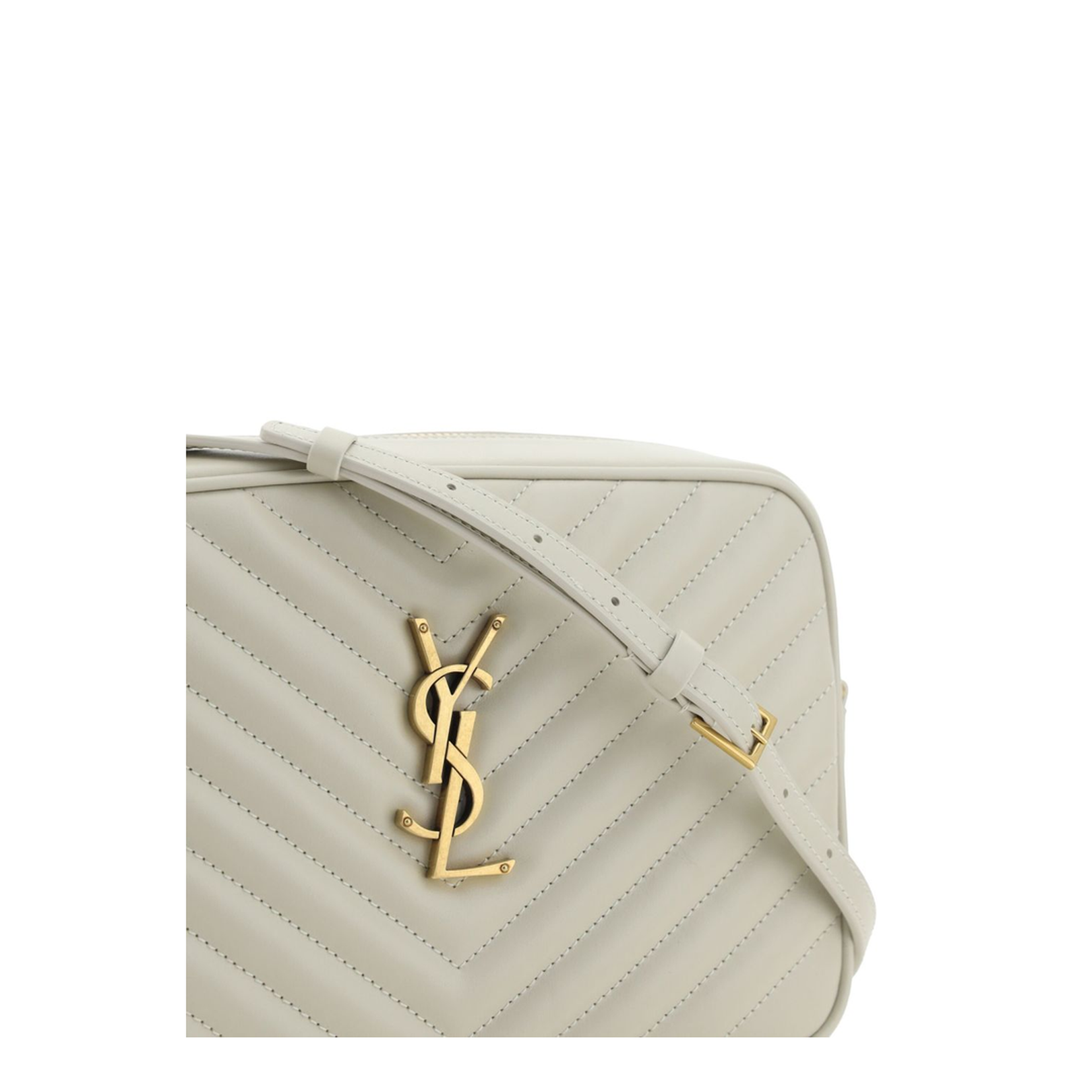 Lou Camera Bag in Quilted Leather