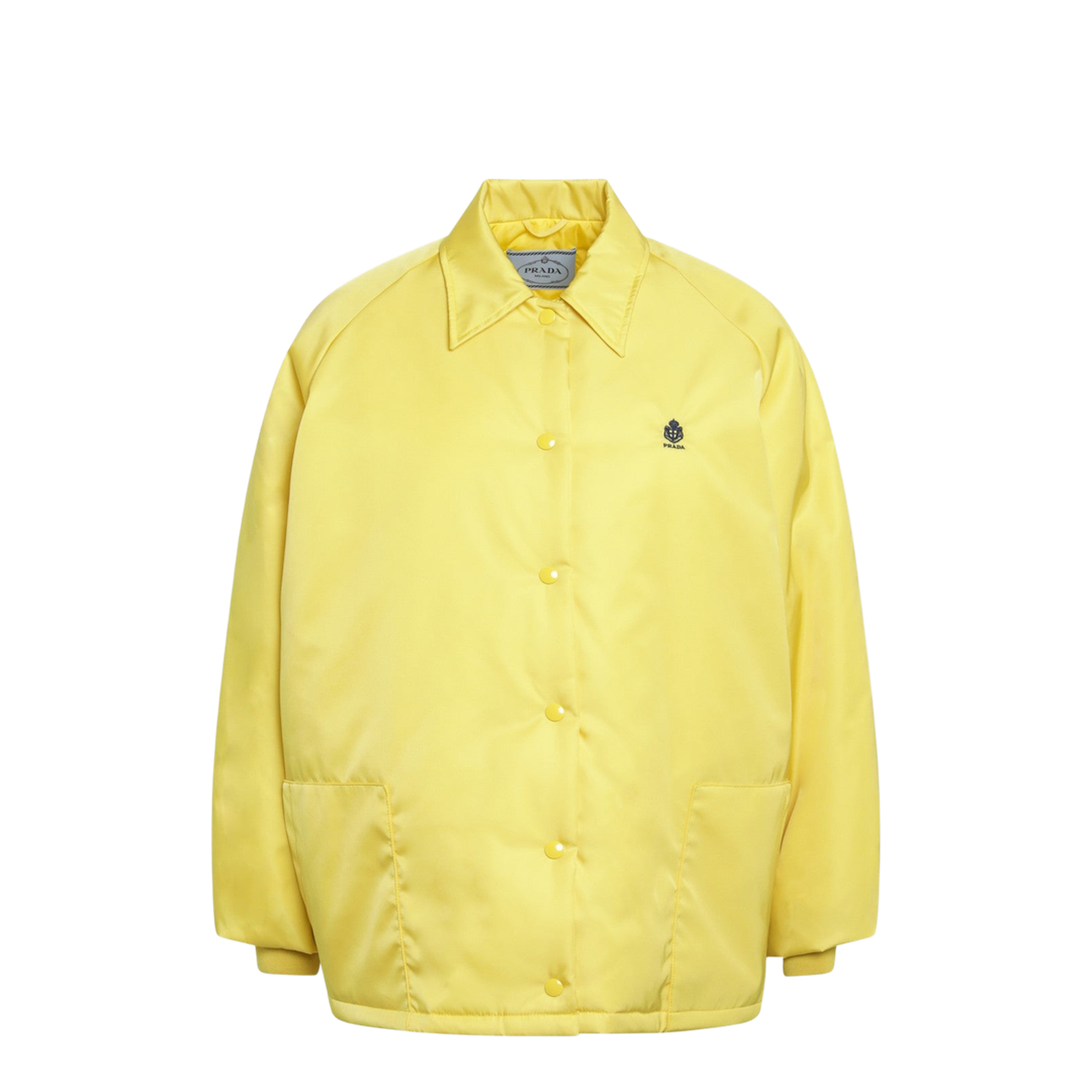 Blouson in Cedar-Colored Re-Nylon