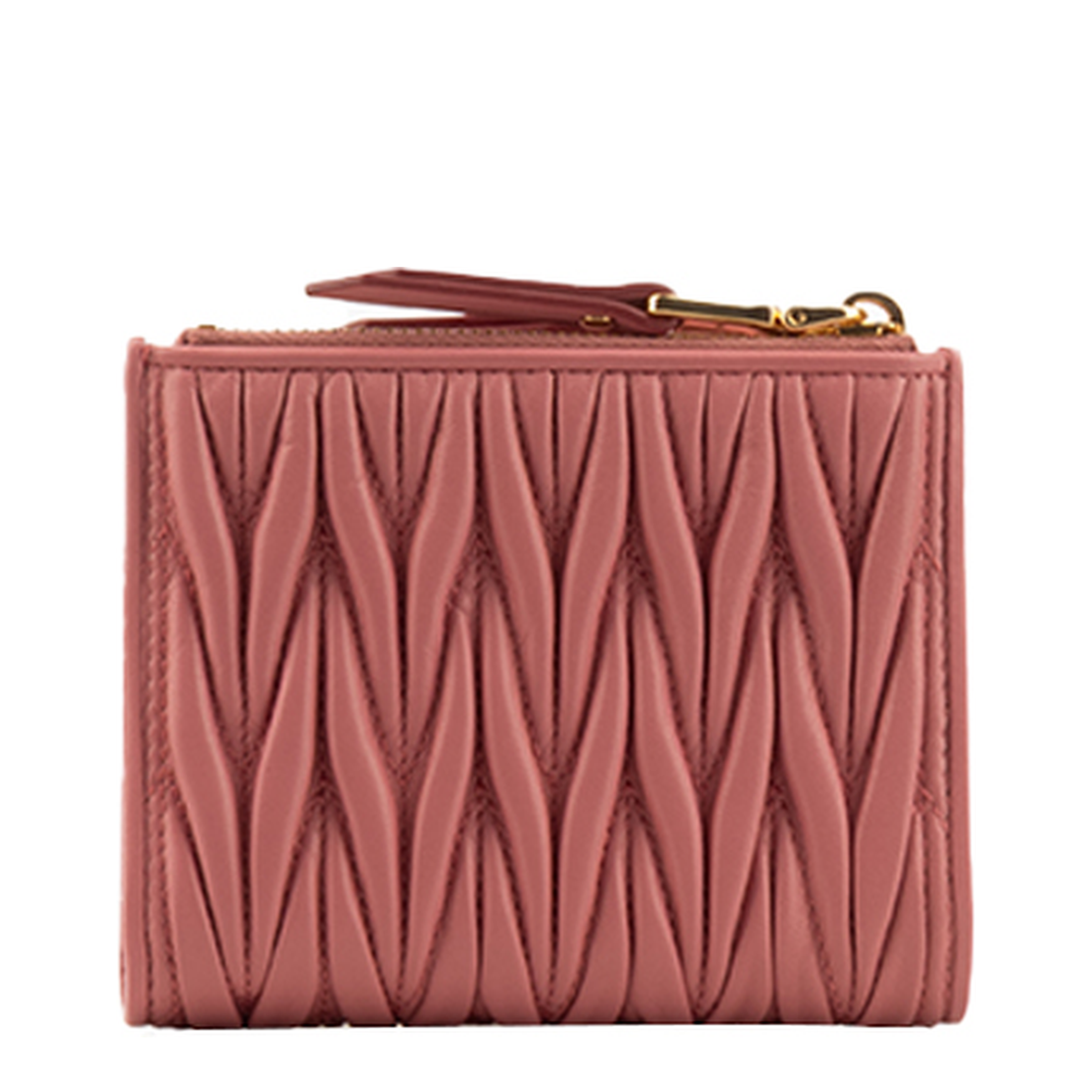 Leather Short Wallet