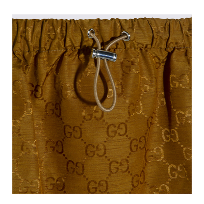 Miniskirt with GG Texture