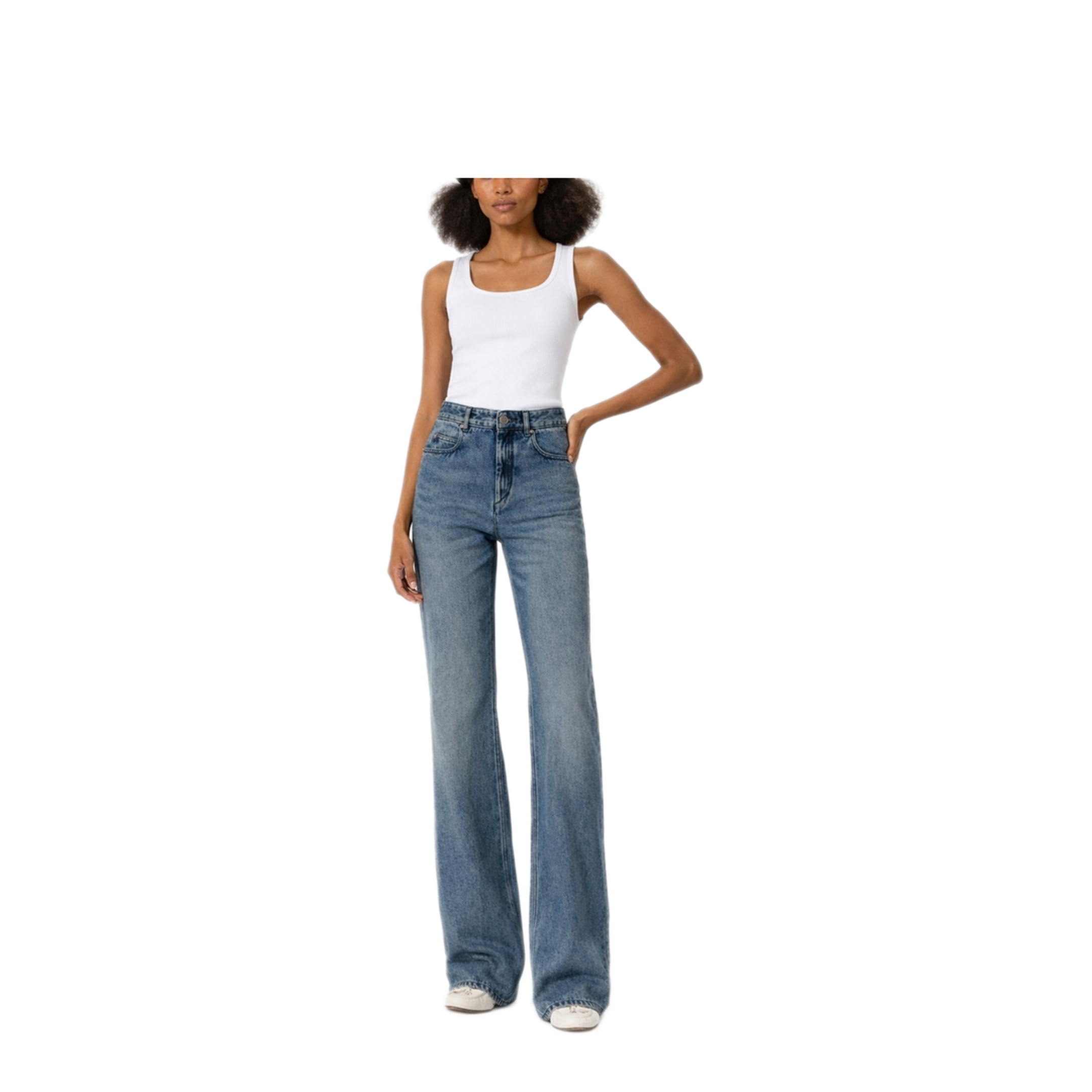 MAYFEYR - Isabel Marant - Belvira Jeans - PA0002FDB1H07I30LU