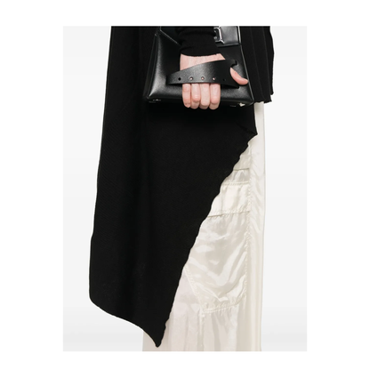 MAYFEYR - Rick Owens - Ribbed Knit Long Sleeve Wrap - RP01E7643M09