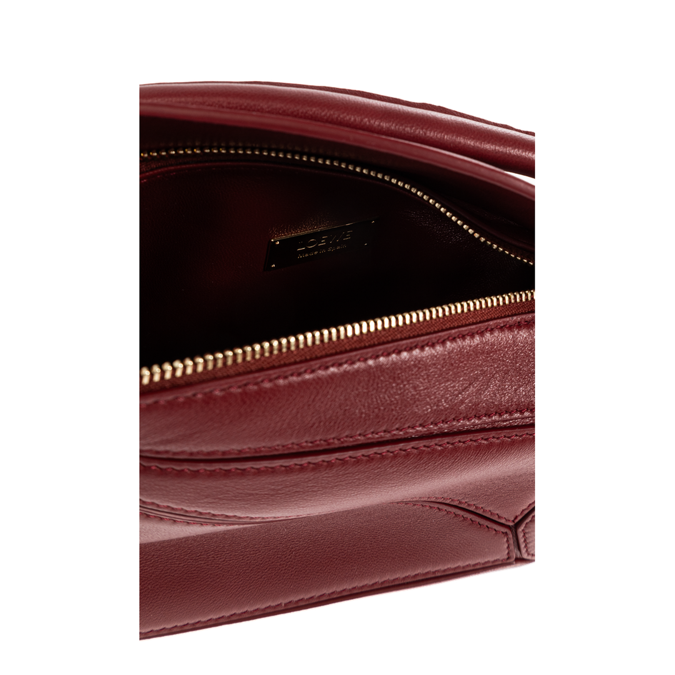MAYFEYR - Loewe - Puzzle Mini Handheld Bag - A510PLIX040BURNTRED