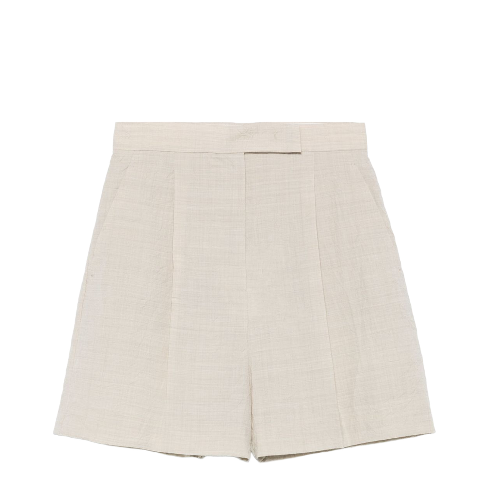 Light Brown Concealed Front Fastening Dress