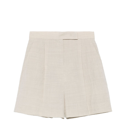 Light Brown Concealed Front Fastening Dress