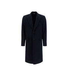 Dolce & Gabbana single-breasted cashmere coat