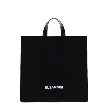 Book Tote Square Shopping Bag